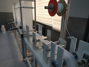 İstanbul’da Meslek Liselerinde Maske Üretimi