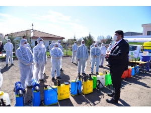 Kahramankazan’da Yardım Seferberliği