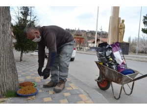 Bünyan Belediyesi Sokak Hayvanlarını Unutmuyor