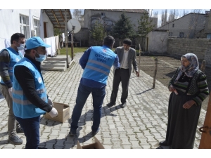 Türkiye Diyanet Vakfı Ağrı’da Bin 400 Aileye Ulaşacak