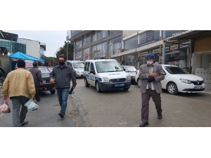 Gördes’te Tedbirlere Uymayan 12 Kişiye Ceza