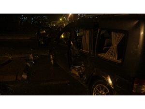 Kayseri’de Trafik Kazası: 7 Yaralı