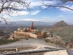İshak Paşa Sarayı Yıllar Sonra Sessizliğe Büründü