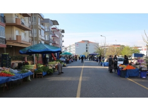 Aydın’da Pazarcılar İçin İlçe Yasağı Kalktı