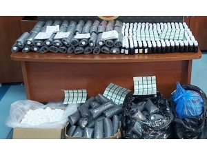 Adana’da 30 Litre Kaçak Viski Kiti Aroması Ele Geçirildi