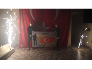 Meşale Ve Pankatlarla Polis Teşkilatının Yıl Dönümünü Kutladılar