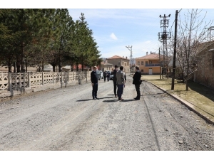 Tarihi Güzelköy Mahallesinde Altyapı Ve Üst Yapı Çalışmaları Başladı