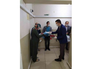 Kaymakam Arslan Polislerin Haftasını Kutları