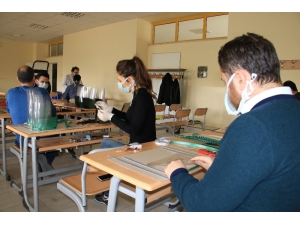 Elazığ’da Üretilen Siperlikler, Bölge İllere De Gönderiliyor