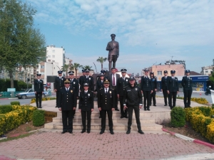 Polis Haftası Sade Bir Şekilde Kutlandı