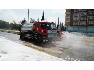 Haliliye’de Salgınla Mücadele Devam Ediyor