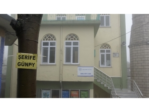 Köy İmamından Fidan Kampanyası