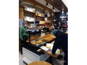 Zabıtadan Gıda Satışına Sıkı Takip