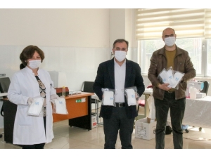 Hacılar Belediyesi Maske Üretimine Başladı