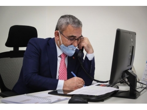 "Korona Virüs Salgınını Birlik Ve Beraberlik İçerisinde Atlatacağız"