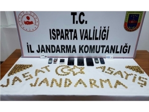 Isparta’da Sahte Altınla Dolandırıcılığa 4 Gözaltı