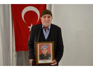 Şehit Babası 3 Maaşını Kampanyaya Bağışladı