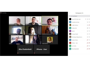 Uluslararası Projenin Toplantısı Video Konferans İle Yapıldı