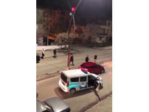 Kavga İhbarına Giden Polisler Şok Oldu