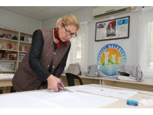 Mezitli’de Korona Virüse Karşı Çalışmalar Sürüyor