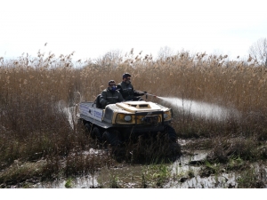 Büyükşehir Salgının Yanı Sıra Vektörle De Mücadele Ediyor
