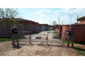 Kızıltepe’de Bir Mahalle Korona Virüs Nedeniyle Karantinaya Alındı