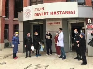 Aydın’da 14 Hasta Koronayı Yendi