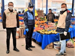 Market, Pazar Ve Mezbahaneler Tek Tek Denetlendi