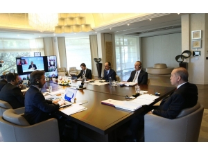 Cumhurbaşkanı Erdoğan: “Salgın Sonrası Dönem İçin Hazırlık Yapmalıyız”