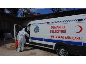 Korona Virüse Karşı Önlemleri 24 Saat Hizmet Anlayışıyla Devam Ediyor