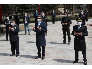 Erzurum’da Türk Polis Teşkilatının 175. Yılı Kutlandı