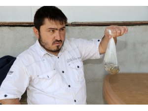 Engelli Öğrenci Biriktirdiği Parayı Kampanyaya Bağışladı