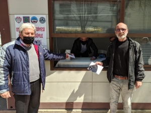 Maske Üretimi İçin ’Ce İşareti’ Uygunluk Belgesi Aldılar