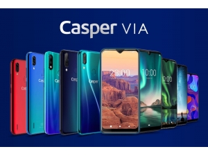 Casper Vıa Cep Telefonlarında Bahar Kampanyası