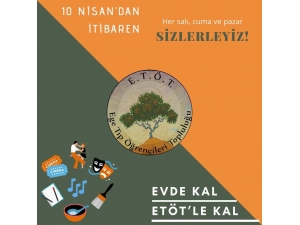 Egeli Öğrencilerden “Evde Kal” Çağrısına Destek