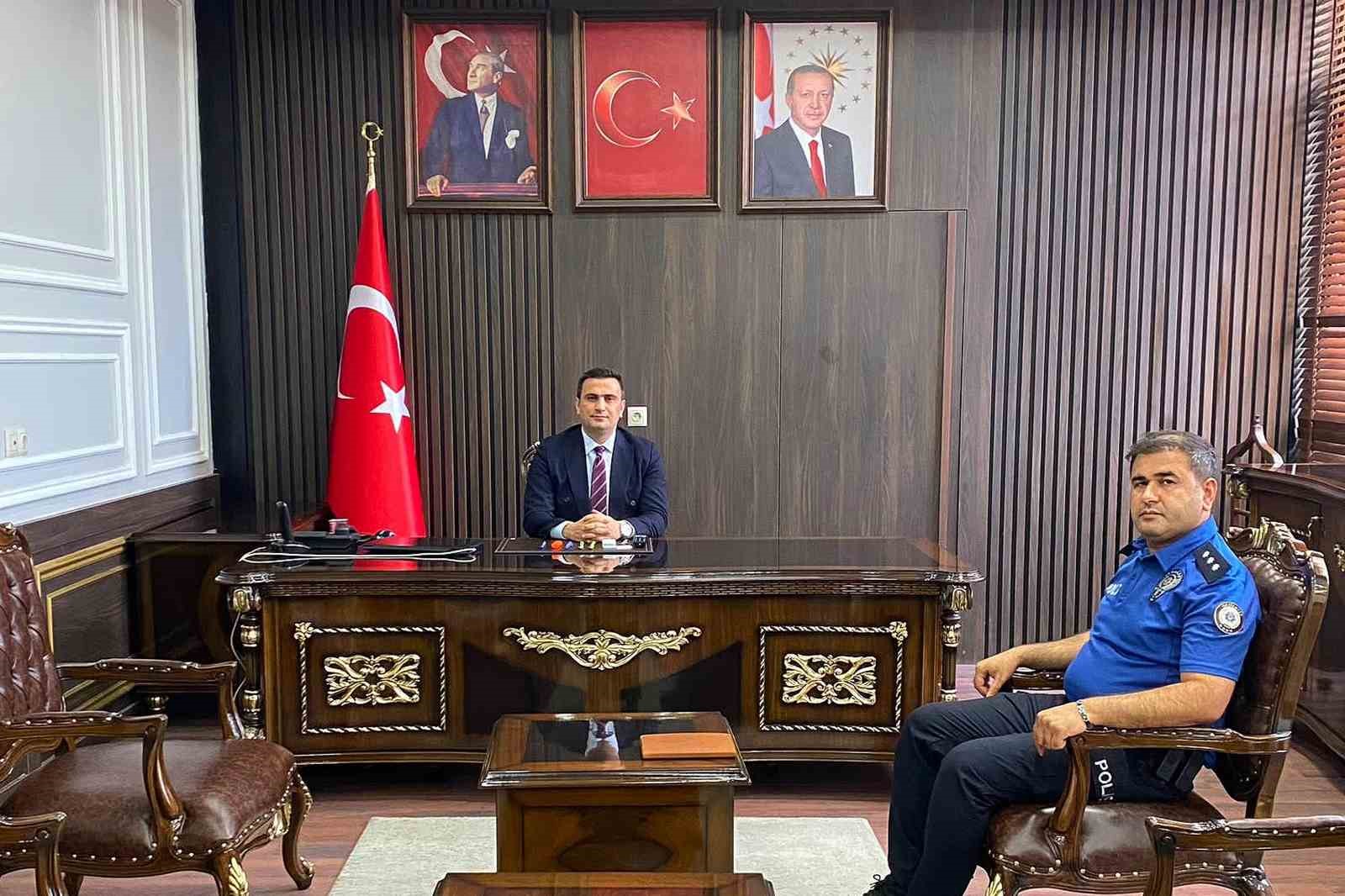 araban-in-yeni-emniyet-amiri-kartal-gorevine-basladi