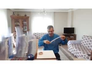 İzmit Belediyesi Maske Üretim Atölyesine Dönüştü