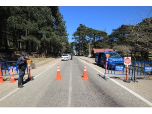 Dağ Yolları Da Kontrol Altında