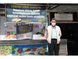 İzmirli Fırıncıdan Örnek Davranış: İhtiyaç Sahiplerine Ücretsiz Ekmek