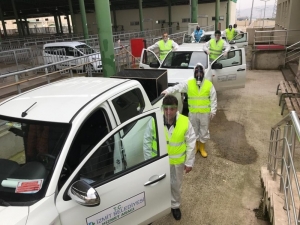 İzmit’te Dezenfekte İşlemleri Aralıksız Sürüyor