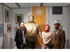 İnönü Üniversitesi Artankara 6. Çağdaş Sanat Fuarı’na Katıldı