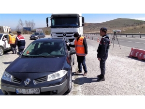 Yozgat’ta Yol Denetimleri Aralıksız Devam Ediyor