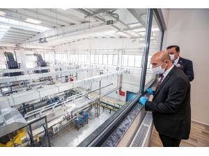 İzmir Büyükşehir Belediyesinden Tıbbi Atık Tesisi