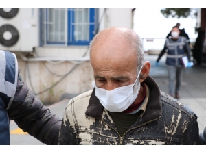Korona Virüs Nedeniyle Kapatılan İş Yerinden Televizyon Çaldı