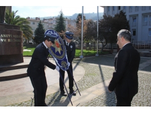 Giresun’da Türk Polis Teşkilatı’nın Kuruluş Yıl Dönümü Sade Bir Törenle Kutlandı