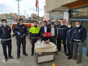 Polise Asılsız İhbar Sürprizi