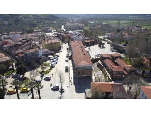 Dünyanın İlk Ve Tek Sakin Adası Unvanı Bulunan Gökçeada Sessizliğe Büründü