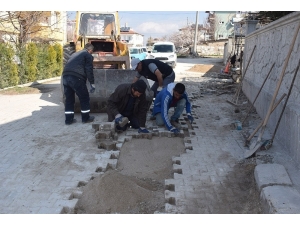 İscehisar Belediyesi Alt Yapı Atağı Başlattı