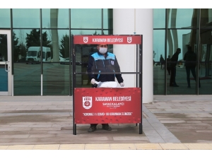 Karaman Belediyesi Ücretsiz Maske Dağıtımını Sürdürüyor