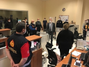 Vefa Sosyal Destek Ekipleri 17 Günde 8 Bin 882 Talebi Karşıladı